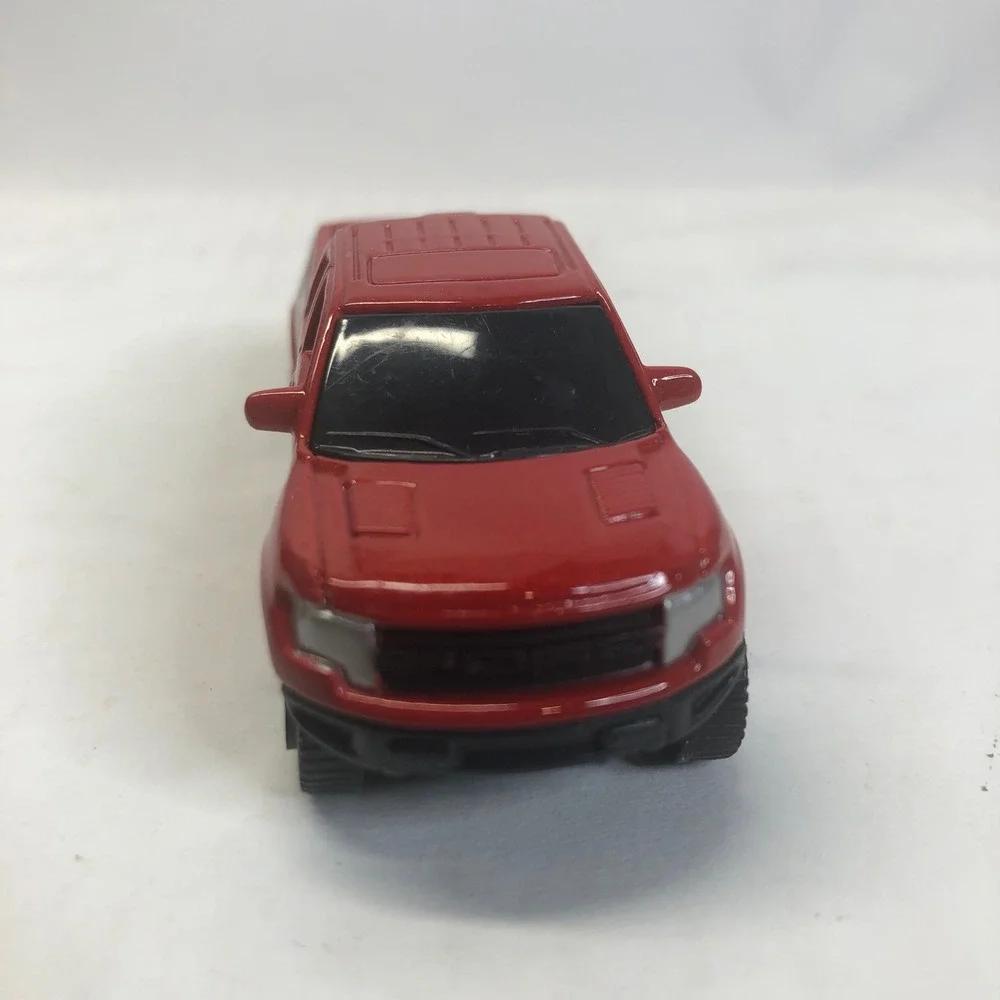 Maisto Ford F-150 SVT Raptor Red Diecast Toy Truck‎ 1:64 Scale Collectible